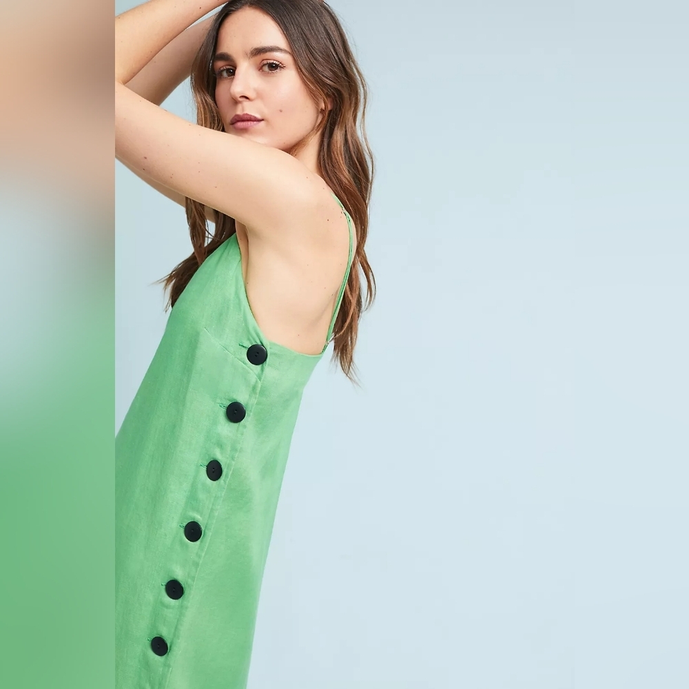 Mara Hoffman Vibrant Green Heidi Dress - Picture 2 of 8